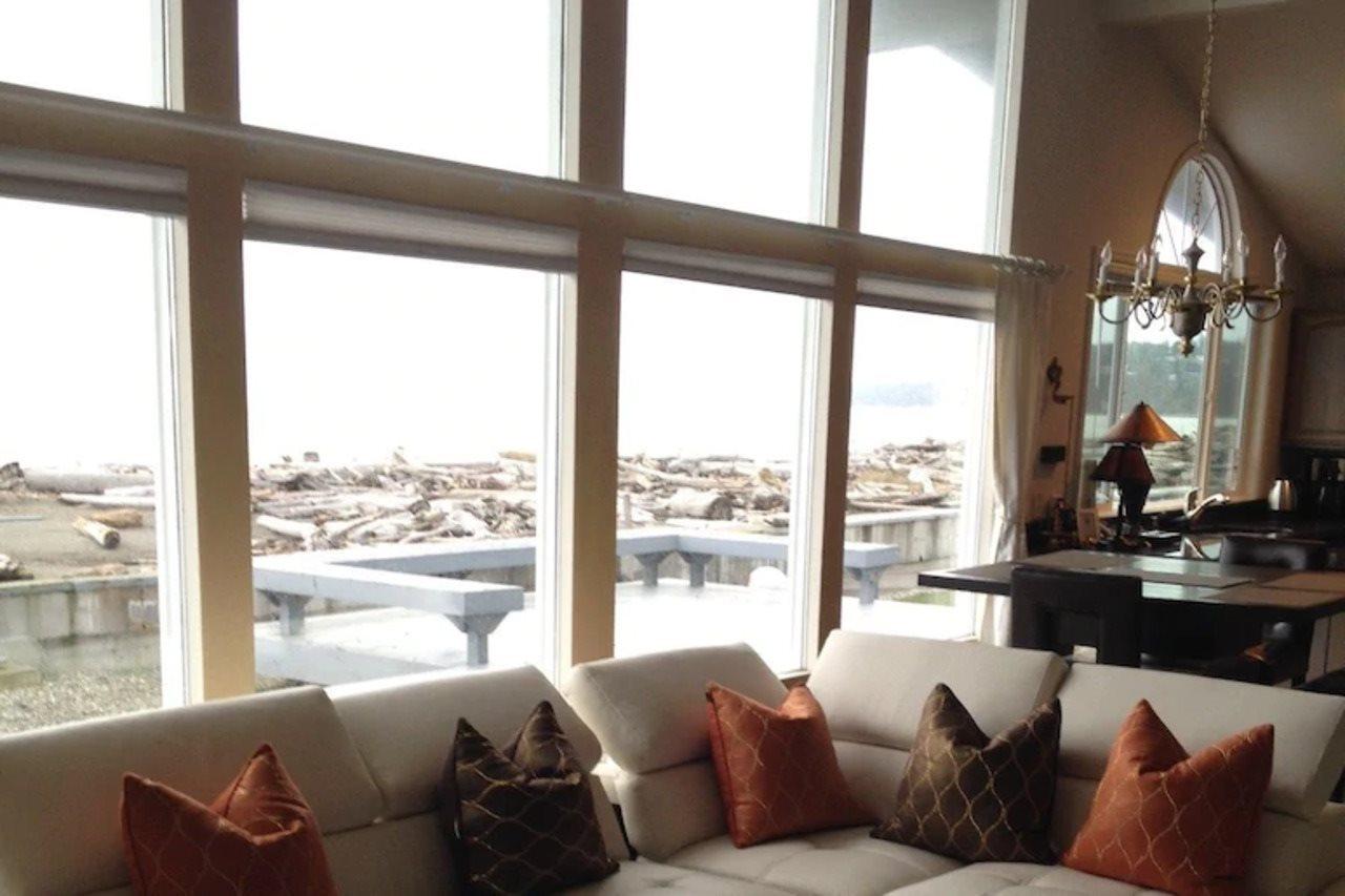 Camano Island Waterfront Vacation Rental 외부 사진