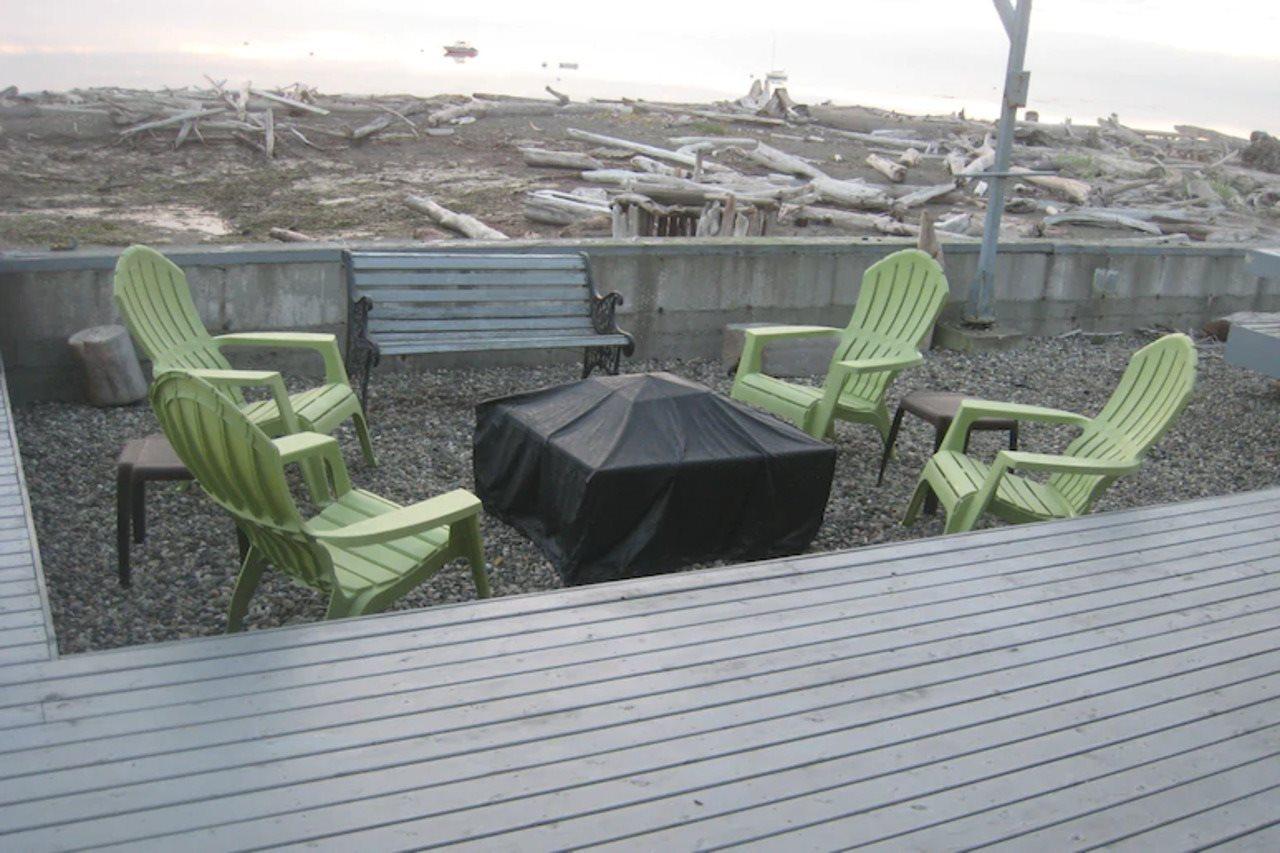 Camano Island Waterfront Vacation Rental 외부 사진